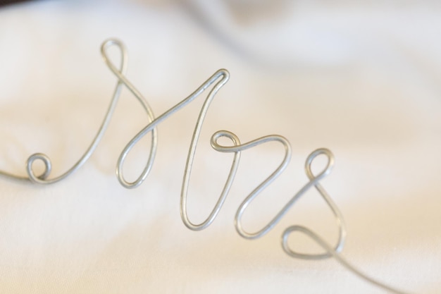 Próbka haftu monogram